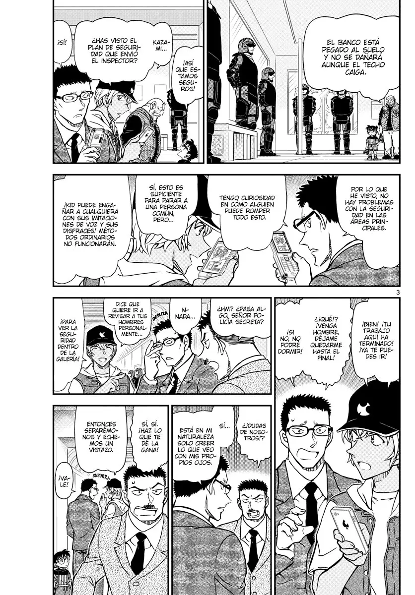 Detective Conan capítulo 1077 página 3