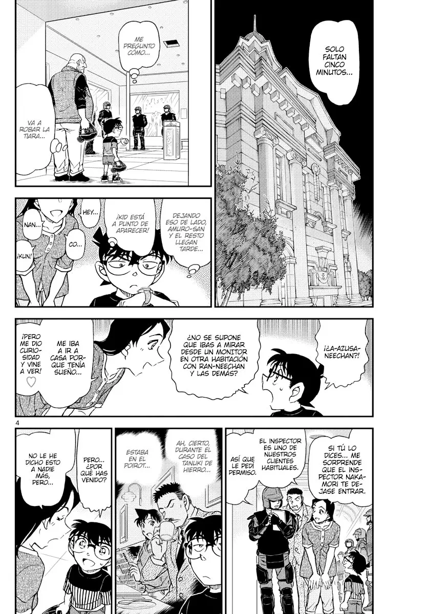 Detective Conan capítulo 1077 página 4