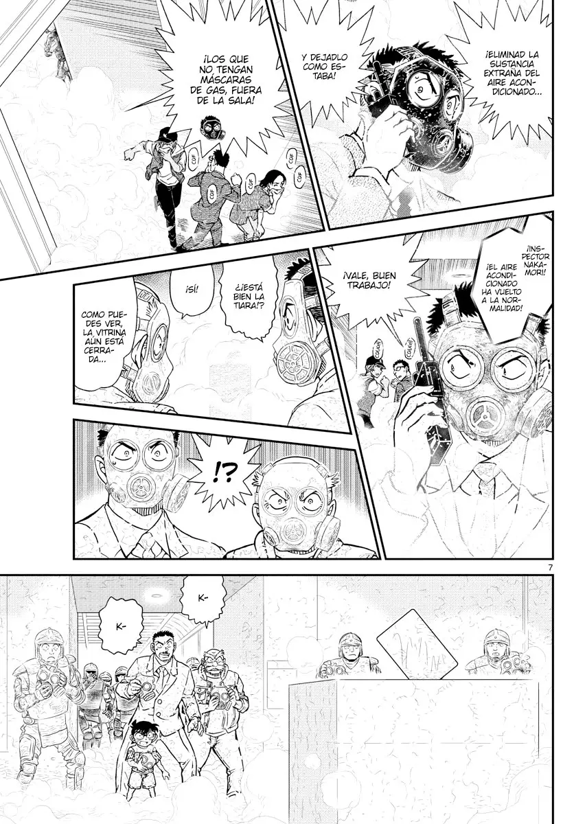Detective Conan capítulo 1077 página 7