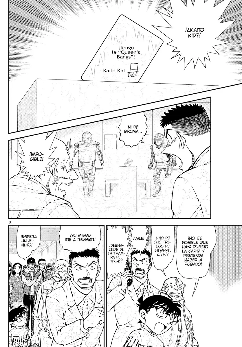 Detective Conan capítulo 1077 página 8
