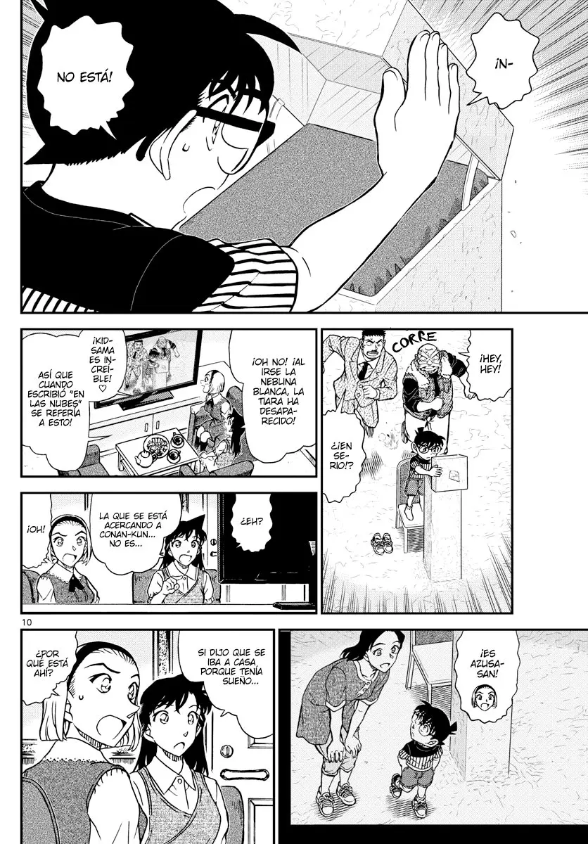 Detective Conan capítulo 1077 página 10