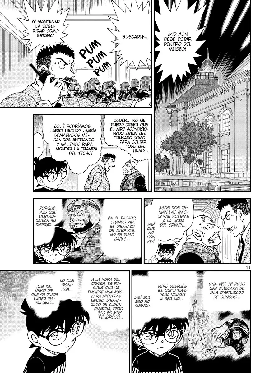 Detective Conan capítulo 1077 página 11