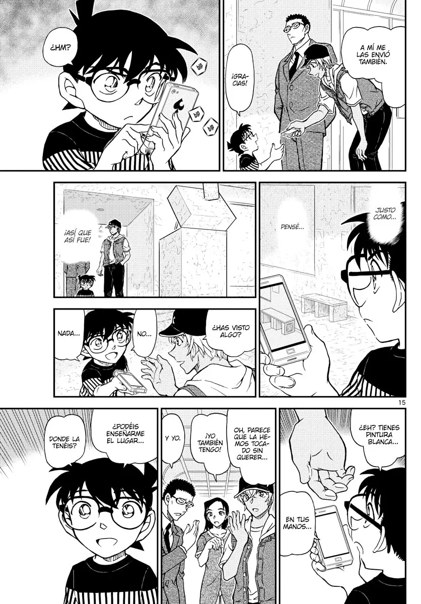 Detective Conan capítulo 1077 página 15