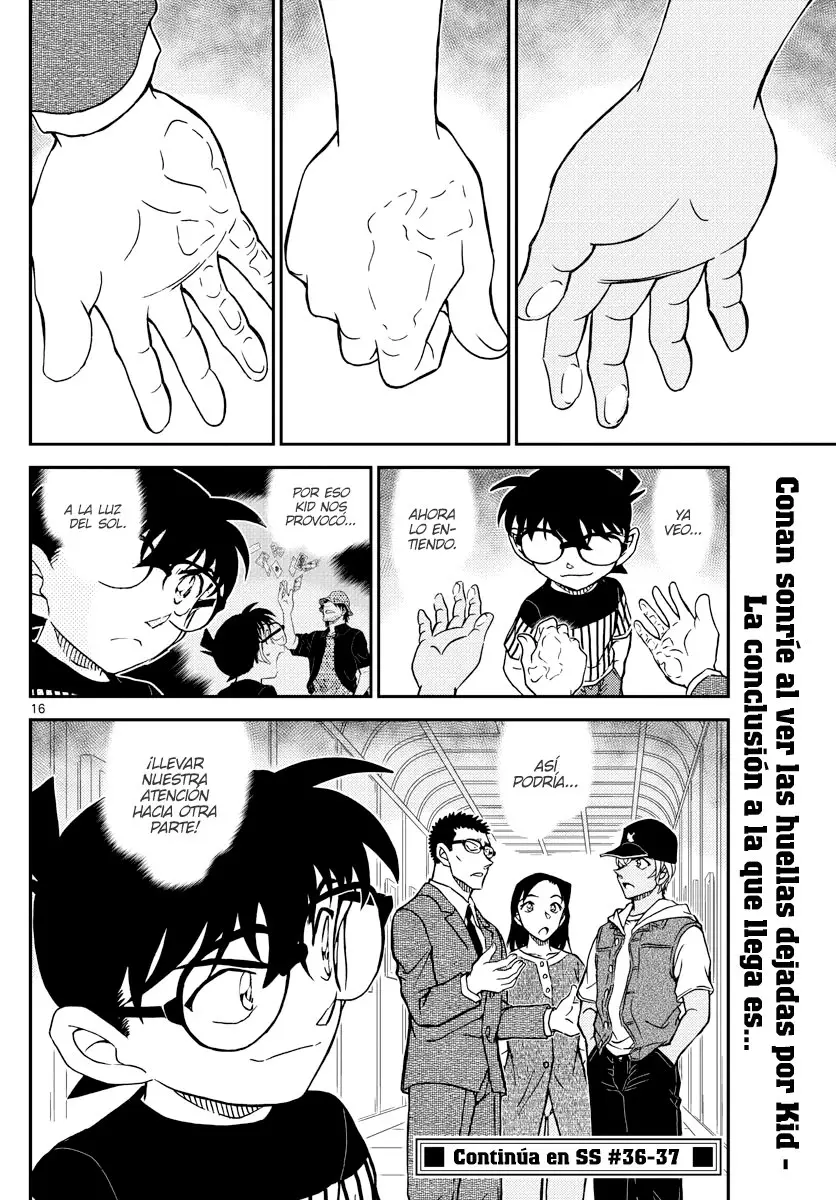 Detective Conan capítulo 1077 página 16