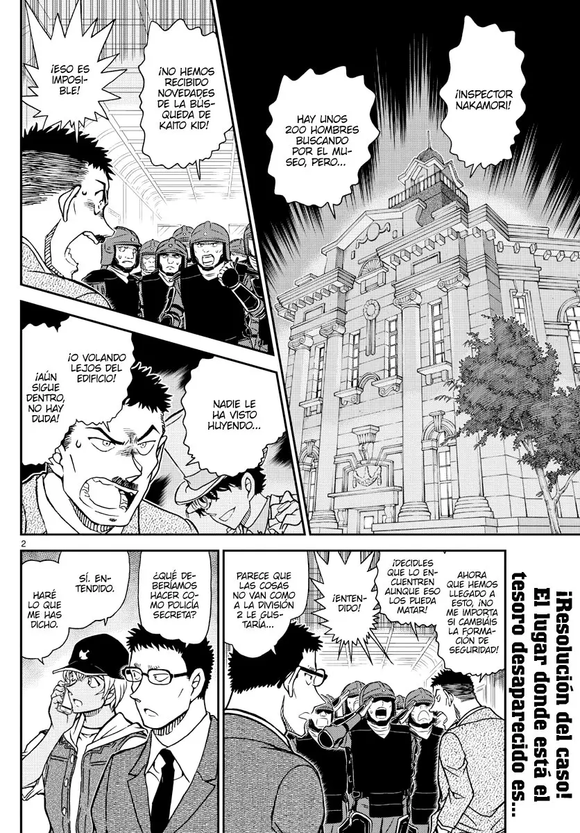 Detective Conan capítulo 1078 página 2