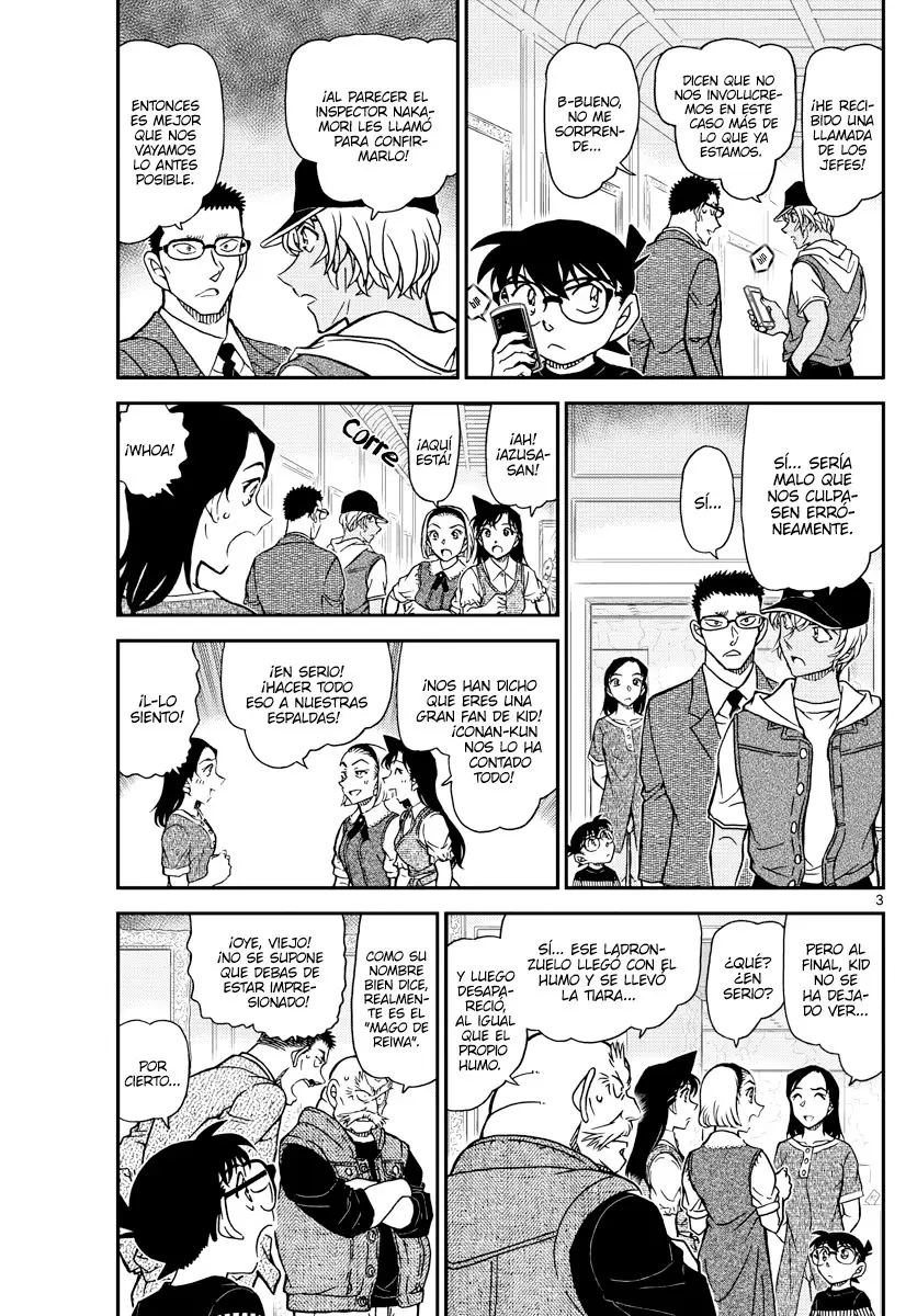 Detective Conan capítulo 1078 página 3