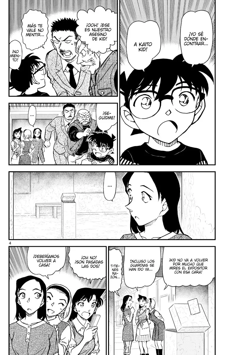 Detective Conan capítulo 1078 página 4
