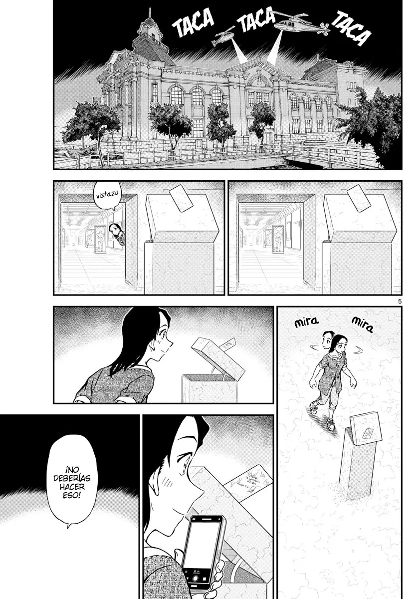 Detective Conan capítulo 1078 página 5