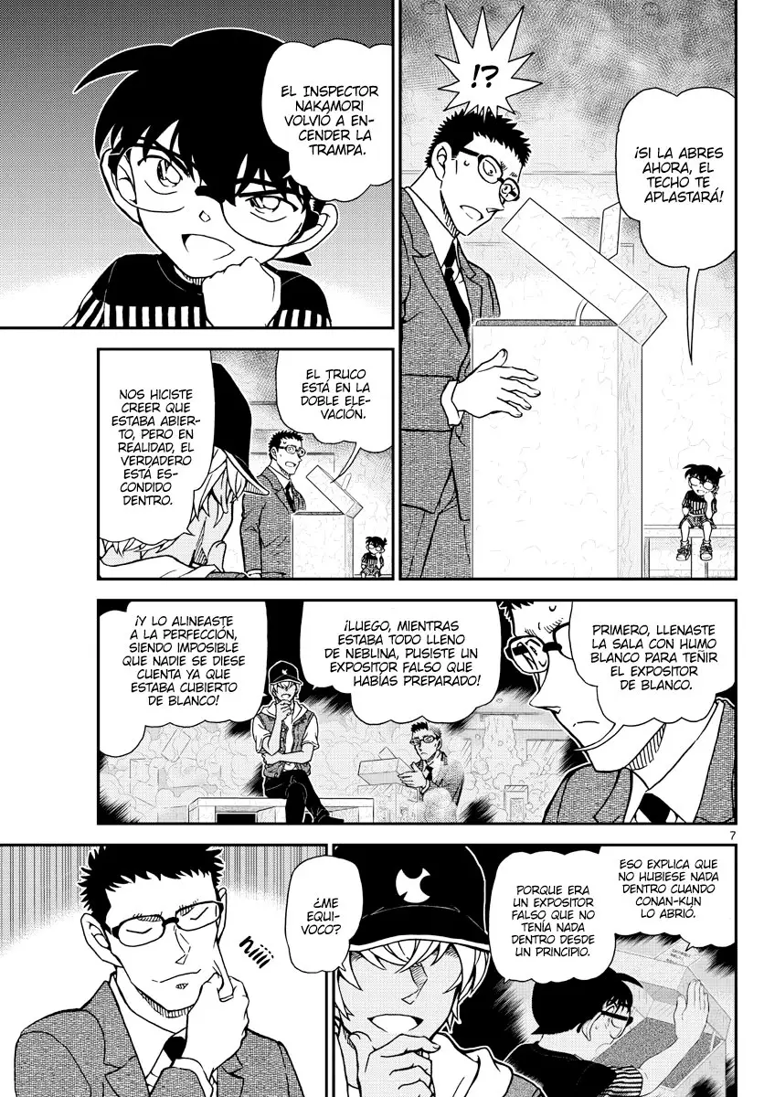 Detective Conan capítulo 1078 página 7