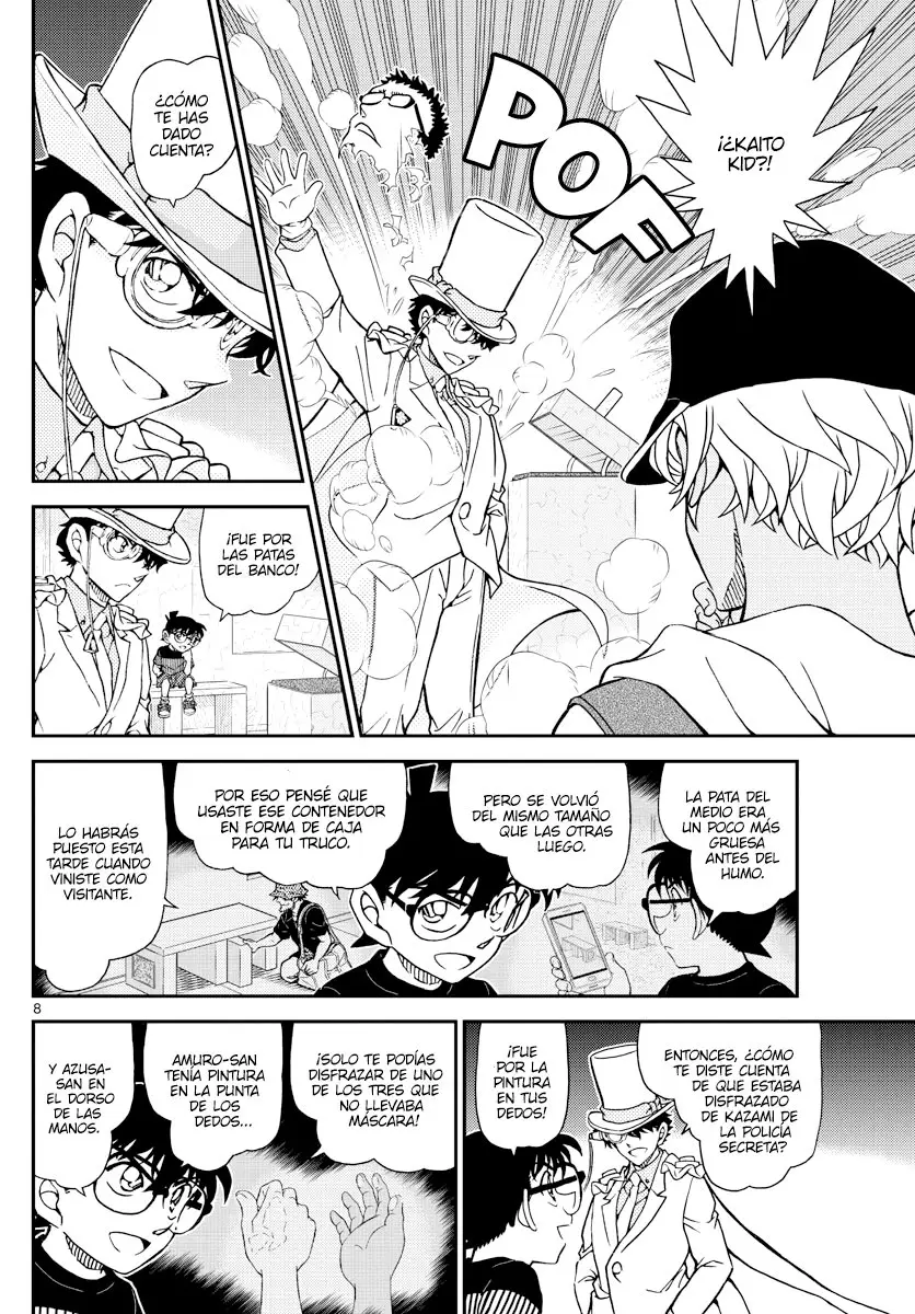 Detective Conan capítulo 1078 página 8