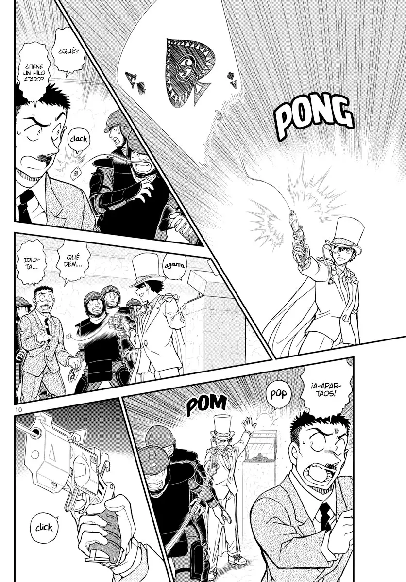 Detective Conan capítulo 1078 página 10