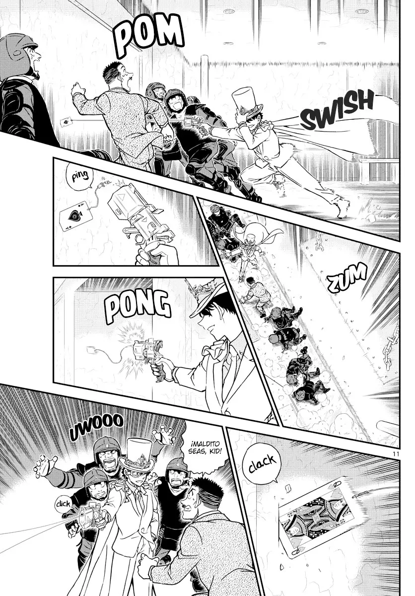 Detective Conan capítulo 1078 página 11