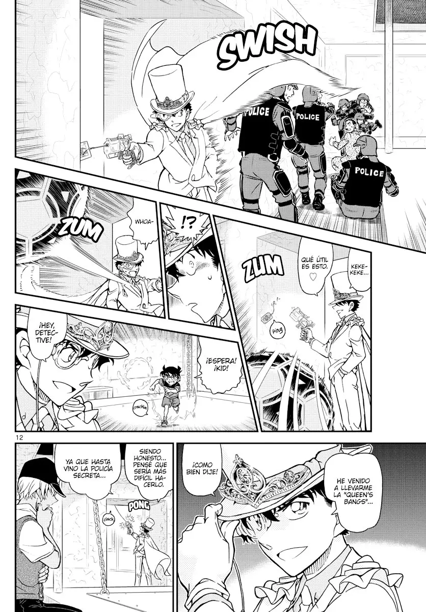 Detective Conan capítulo 1078 página 12