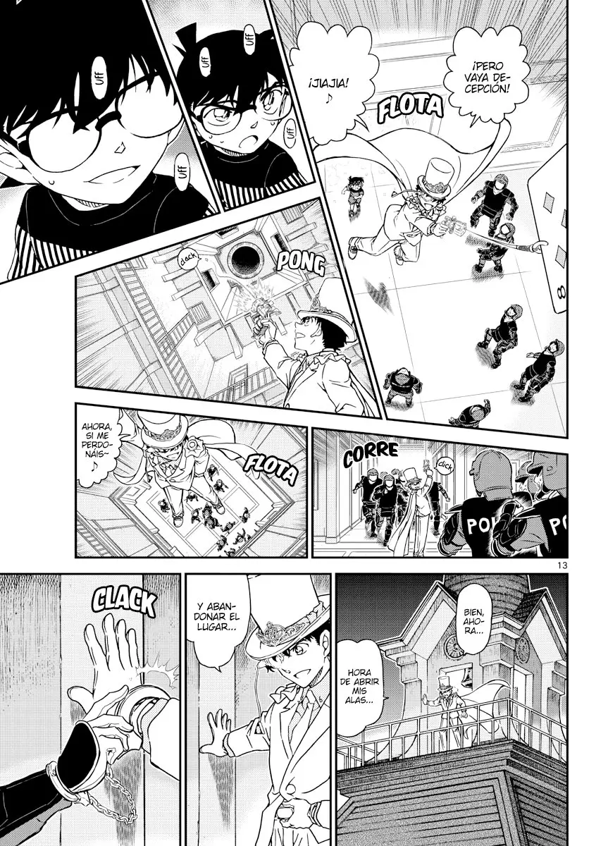 Detective Conan capítulo 1078 página 13