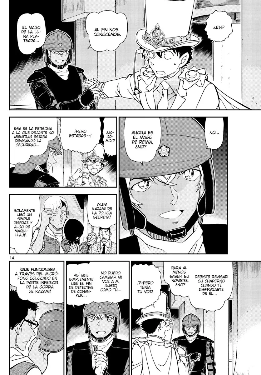 Detective Conan capítulo 1078 página 14