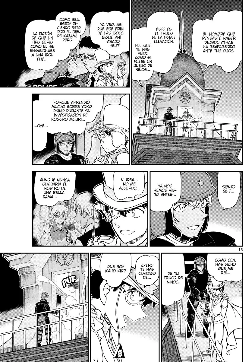 Detective Conan capítulo 1078 página 15