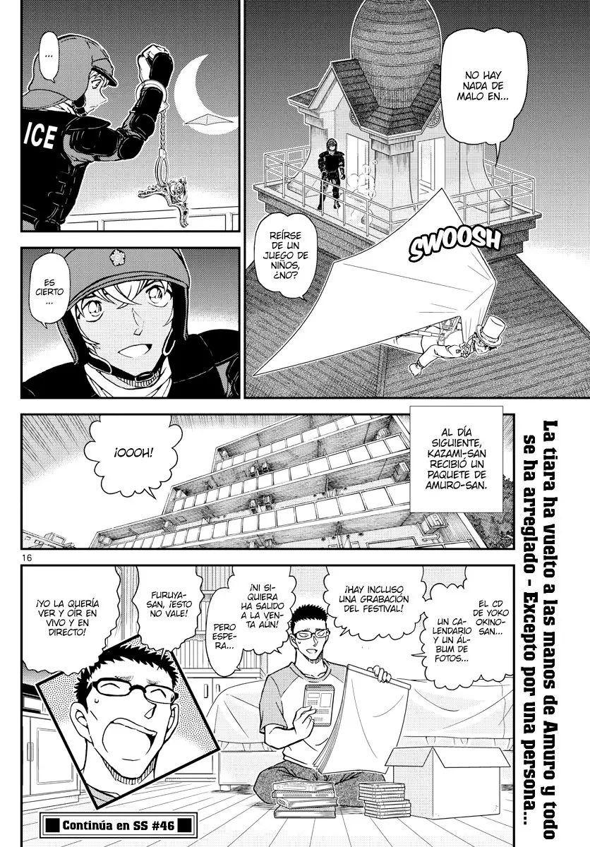 Detective Conan capítulo 1078 página 16