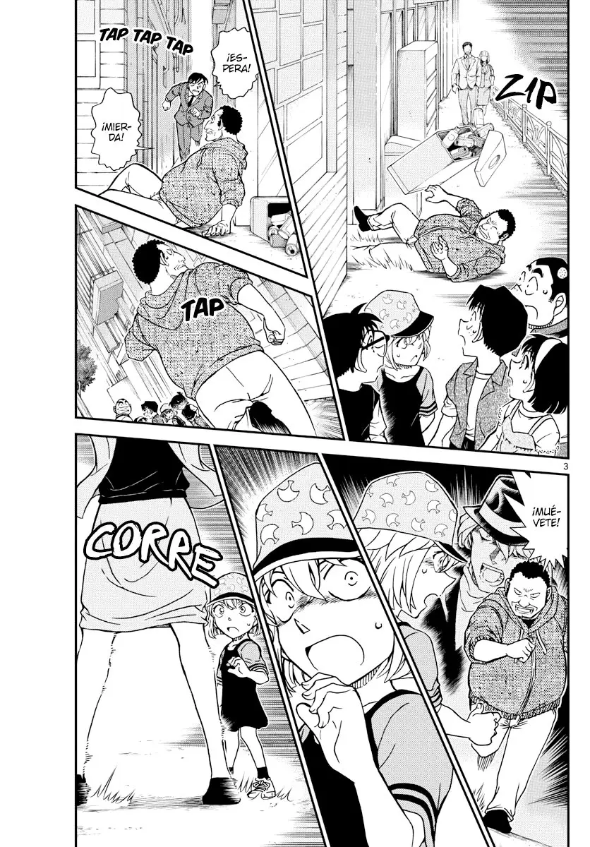 Detective Conan capítulo 1079 página 3