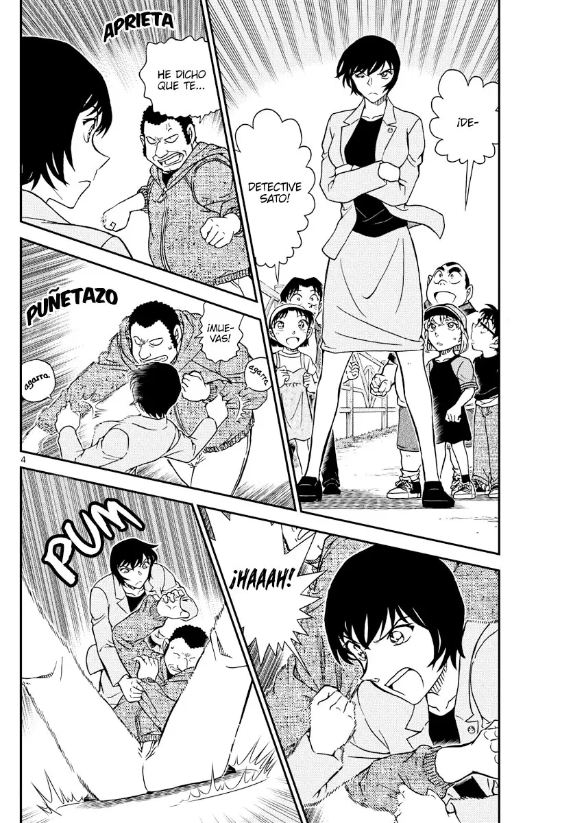 Detective Conan capítulo 1079 página 4