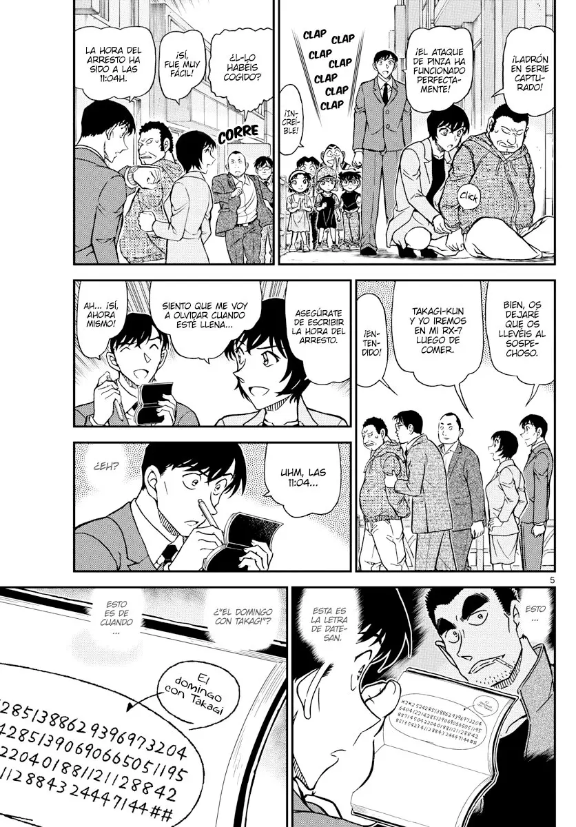 Detective Conan capítulo 1079 página 5