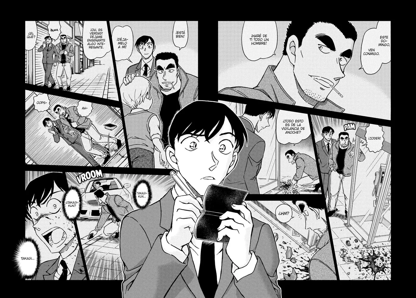Detective Conan capítulo 1079 página 6