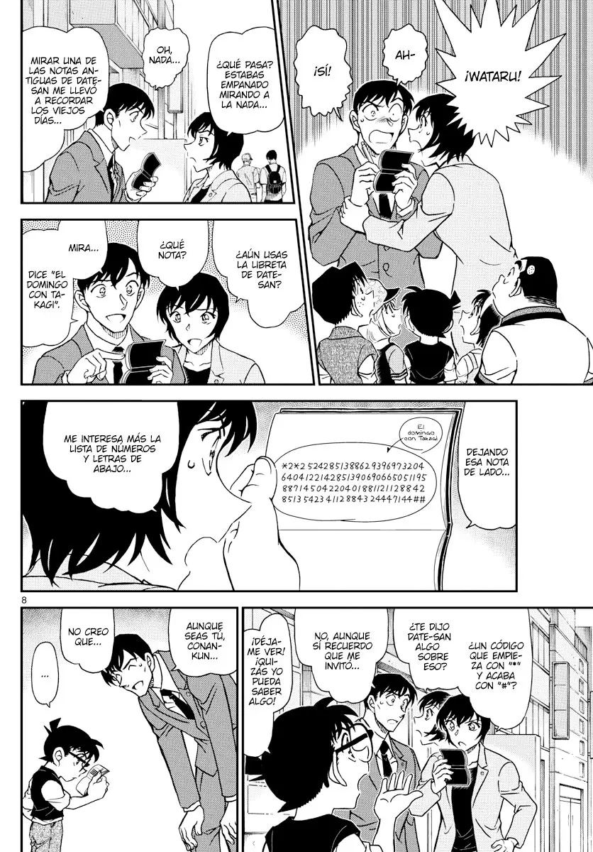 Detective Conan capítulo 1079 página 7
