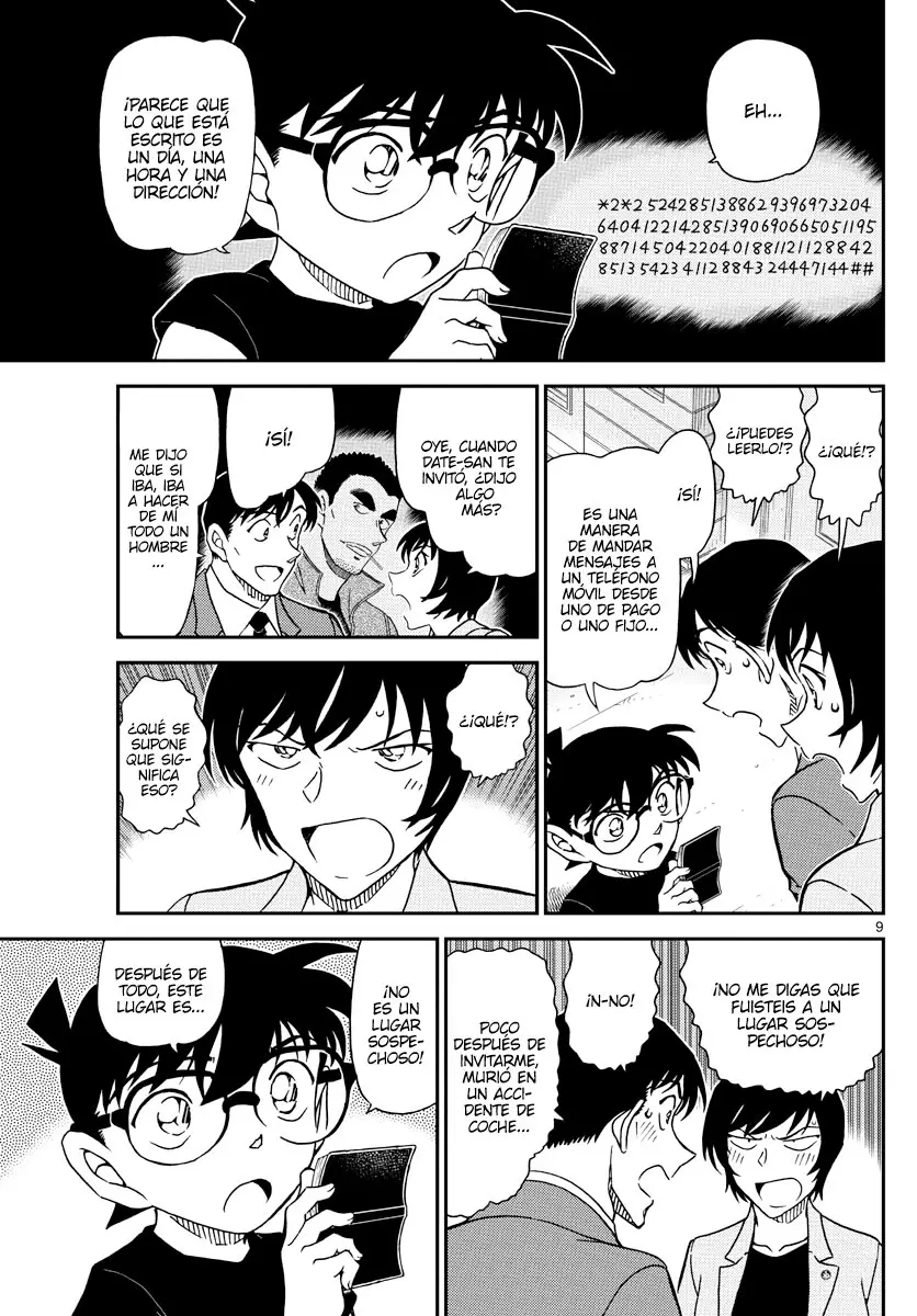 Detective Conan capítulo 1079 página 8