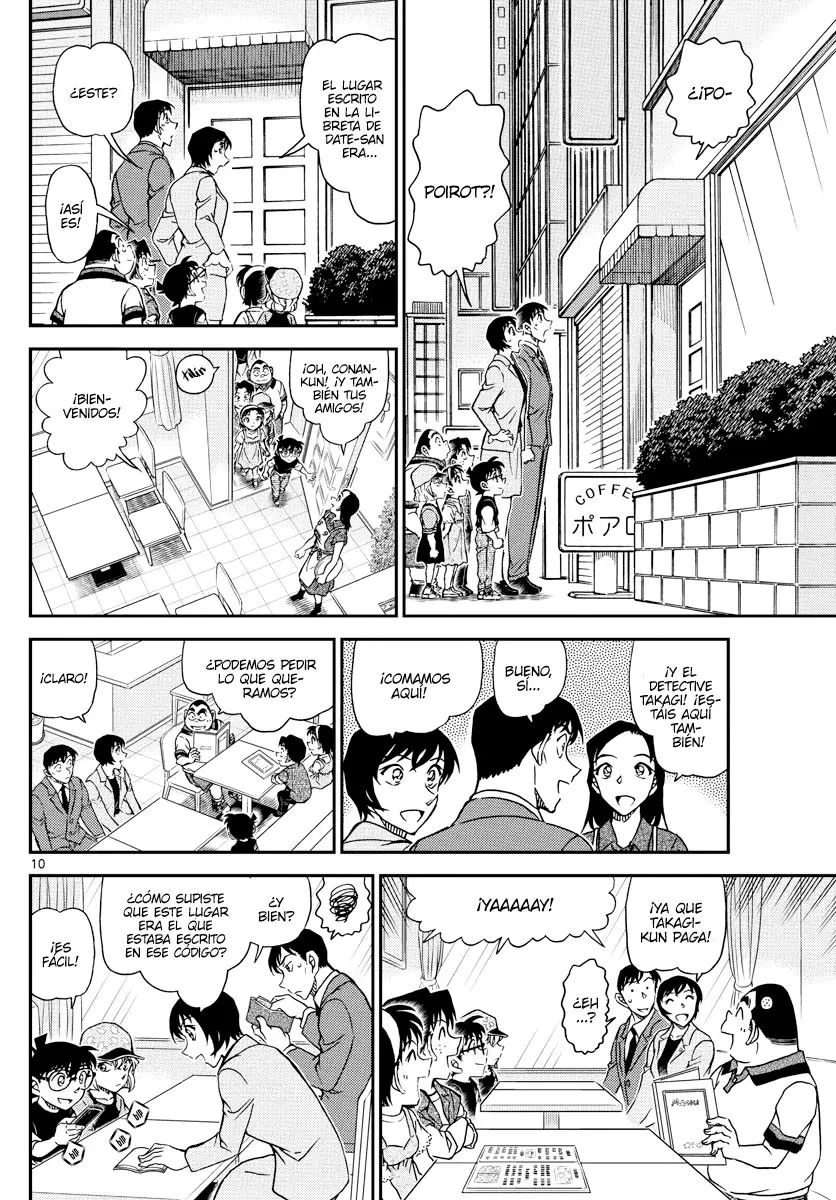 Detective Conan capítulo 1079 página 9