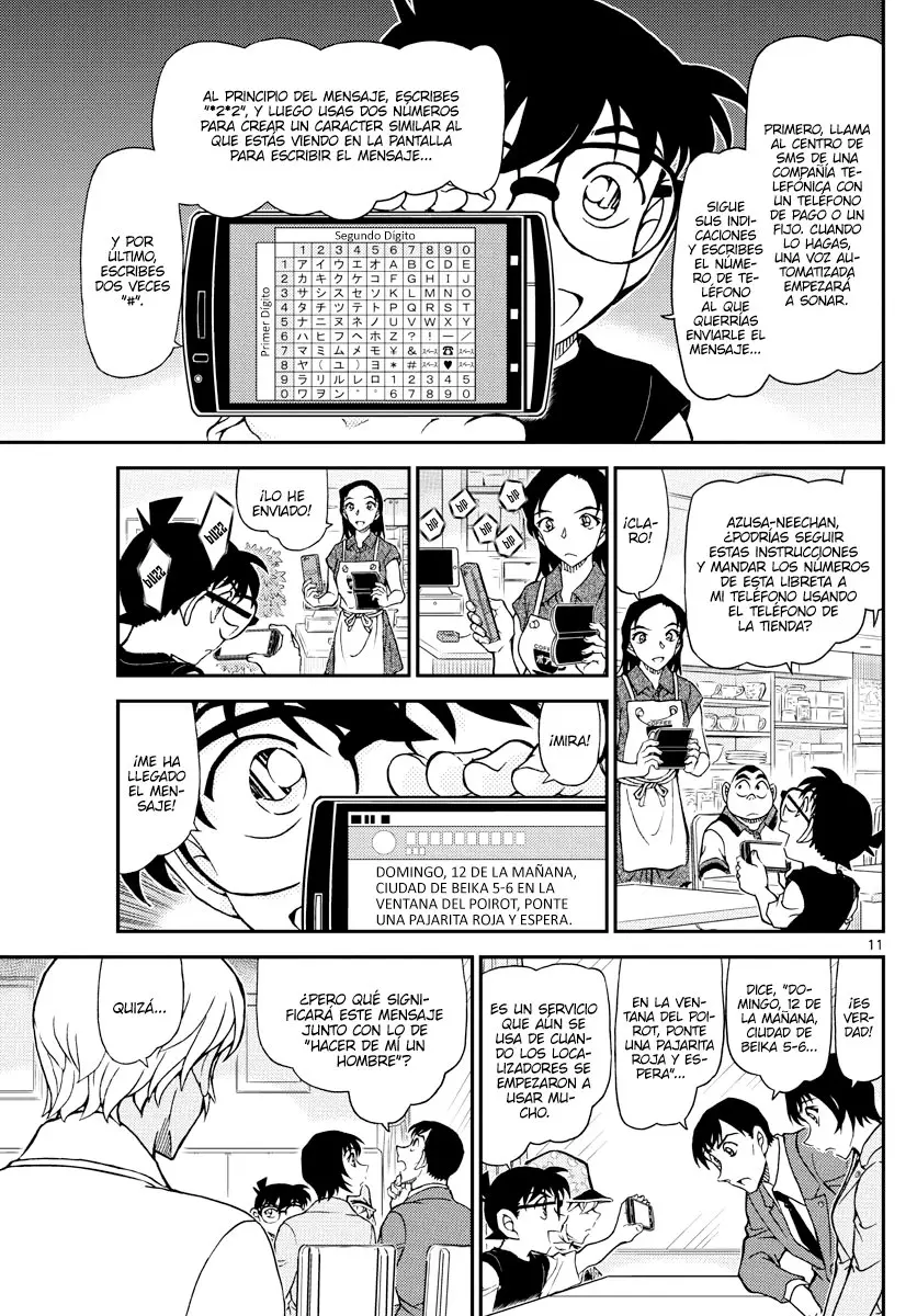 Detective Conan capítulo 1079 página 10