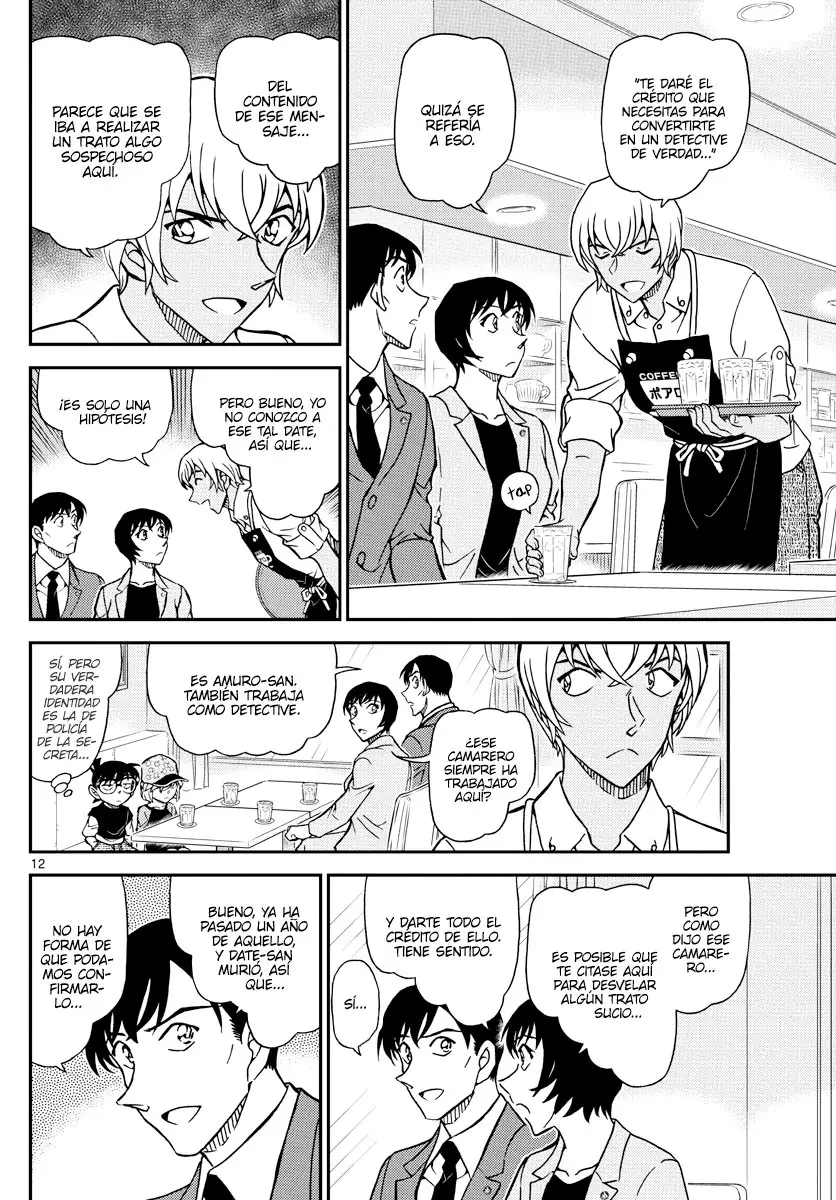 Detective Conan capítulo 1079 página 11