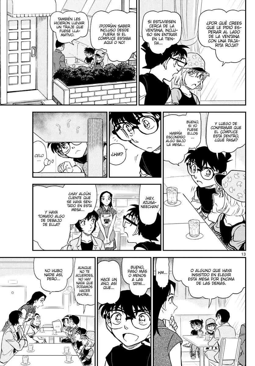 Detective Conan capítulo 1079 página 12