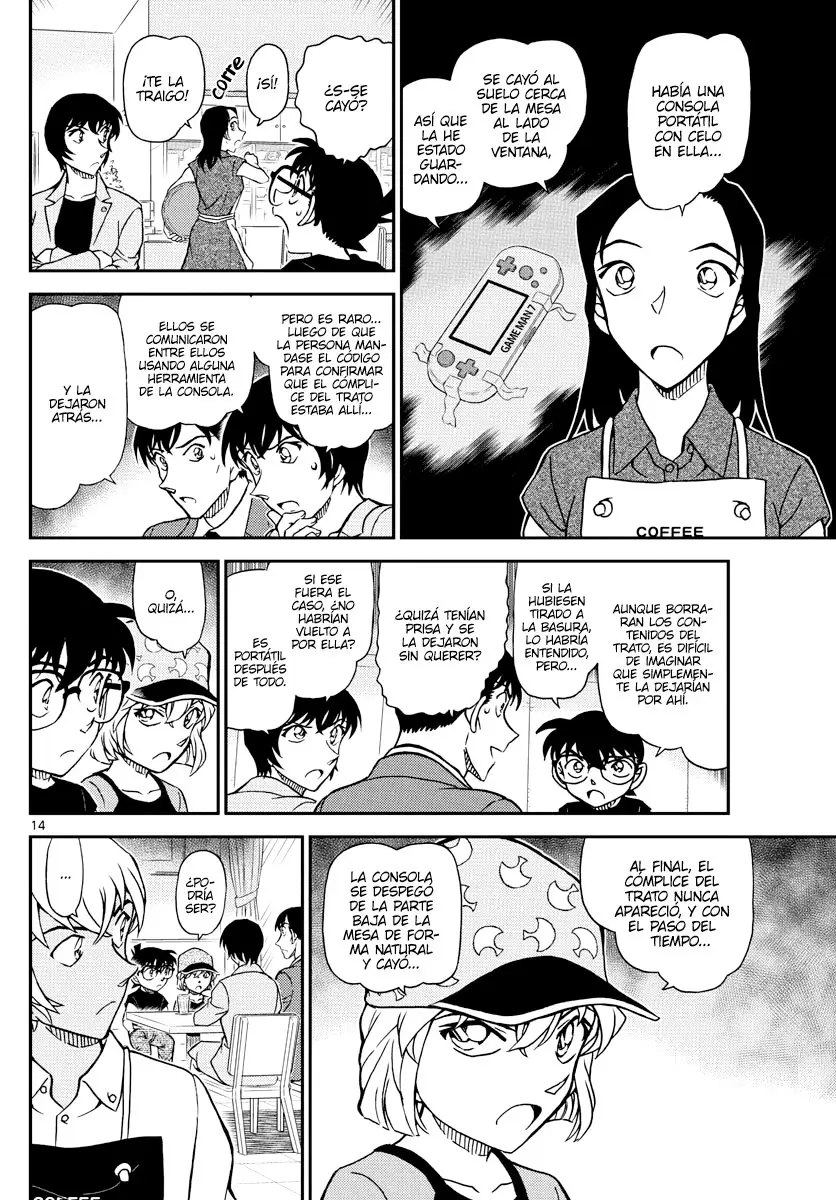 Detective Conan capítulo 1079 página 13