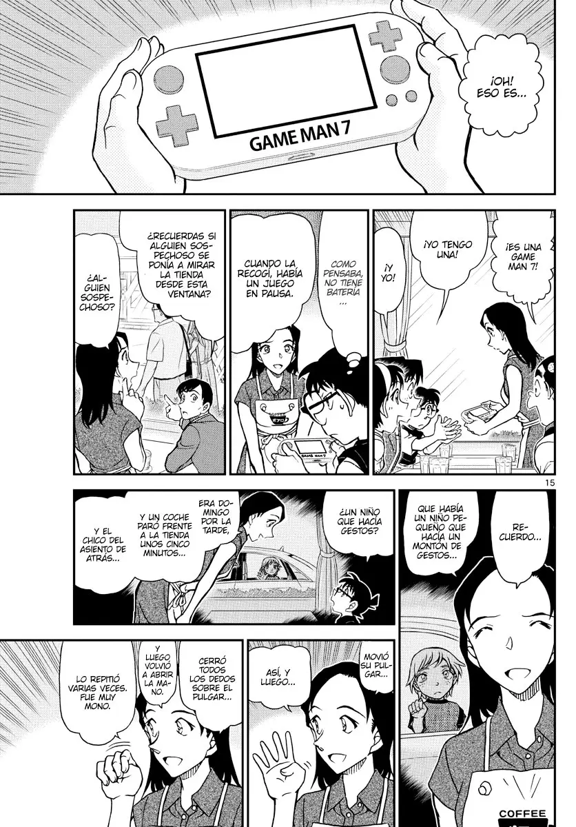 Detective Conan capítulo 1079 página 14