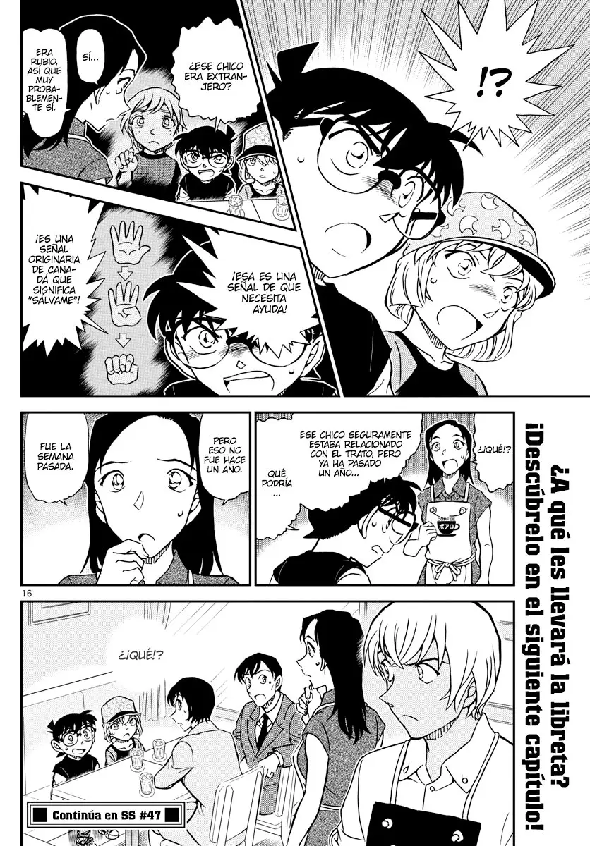 Detective Conan capítulo 1079 página 15