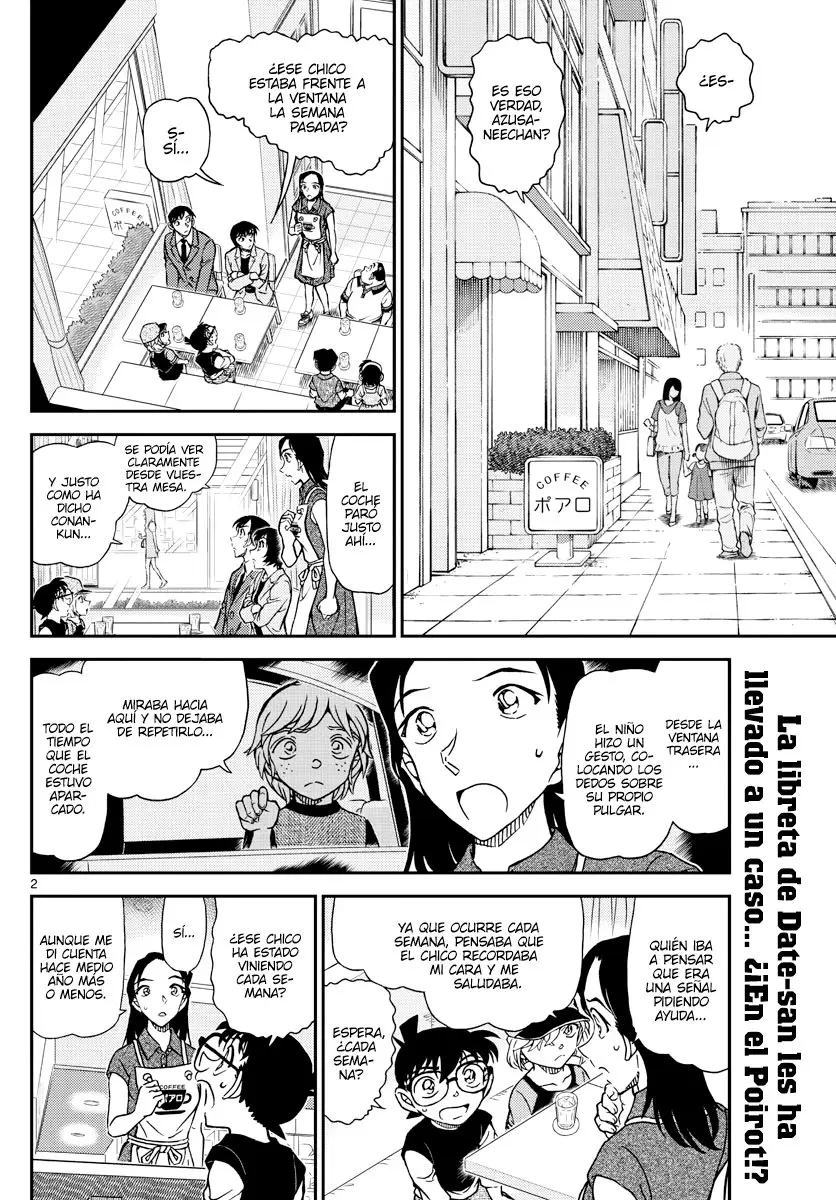 Detective Conan capítulo 1080 página 2