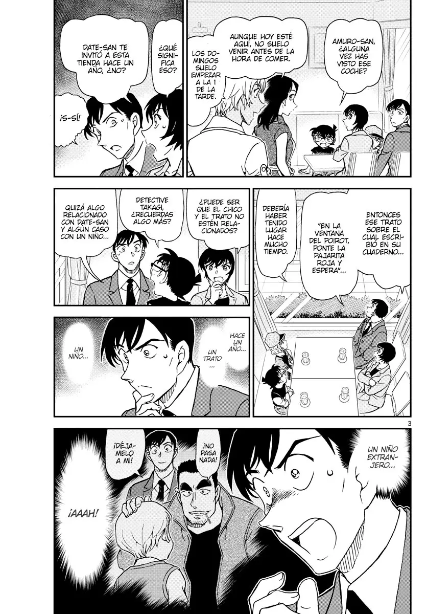 Detective Conan capítulo 1080 página 3