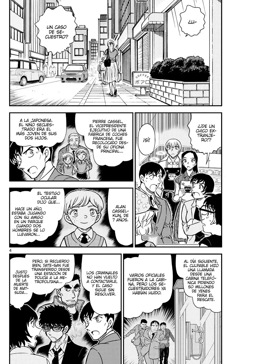 Detective Conan capítulo 1080 página 4
