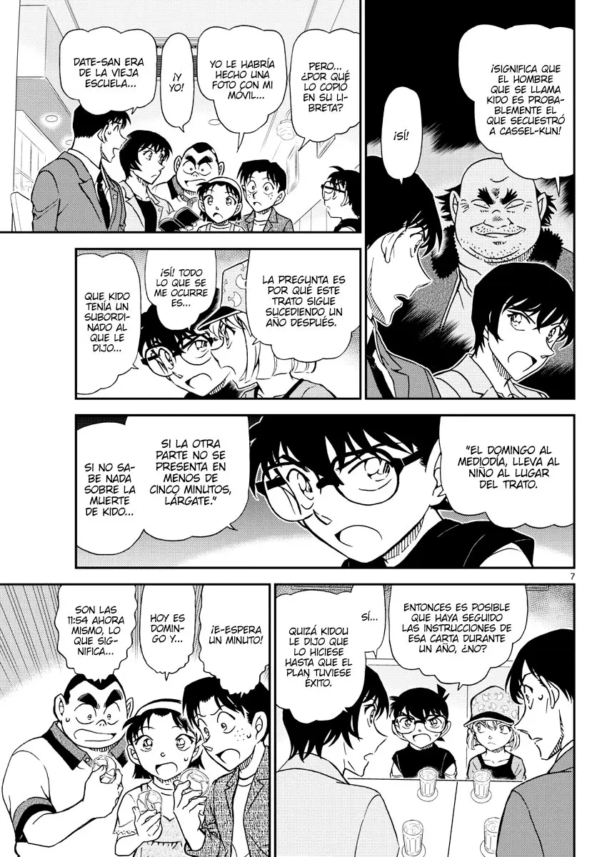 Detective Conan capítulo 1080 página 7