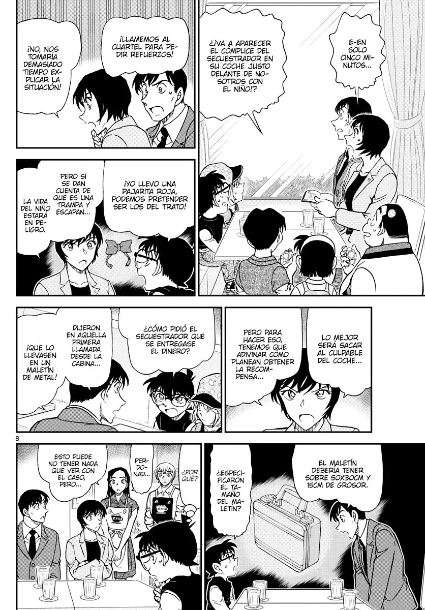 Detective Conan capítulo 1080 página 8