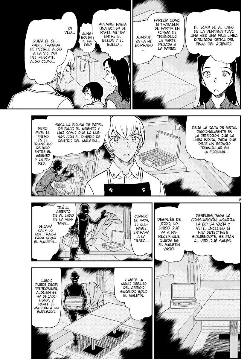 Detective Conan capítulo 1080 página 9