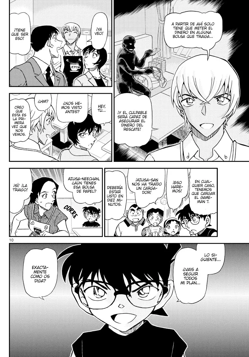 Detective Conan capítulo 1080 página 10