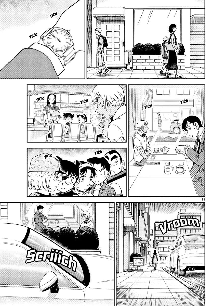 Detective Conan capítulo 1080 página 11
