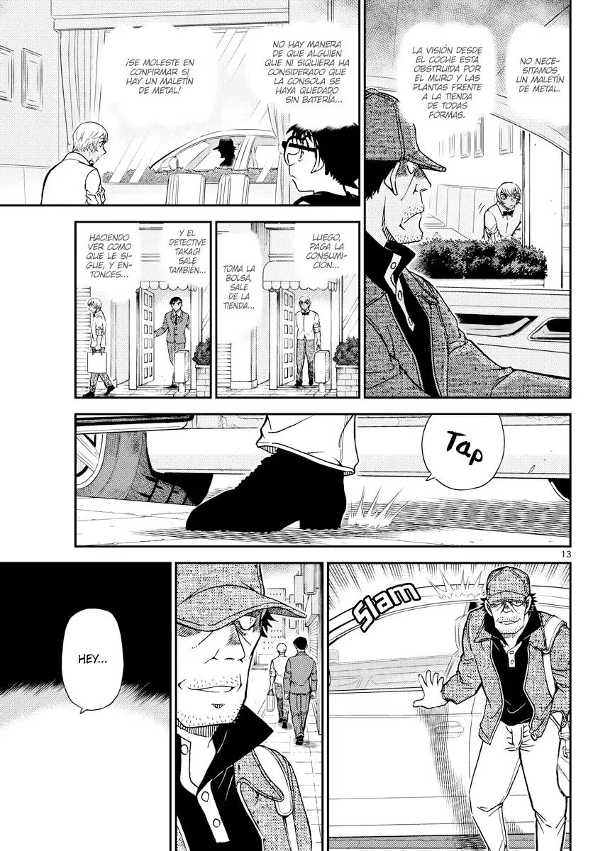 Detective Conan capítulo 1080 página 13