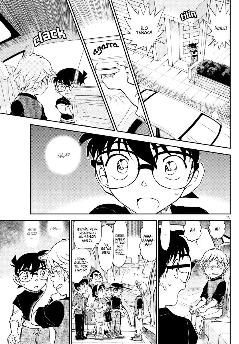 Detective Conan capítulo 1080 página 15