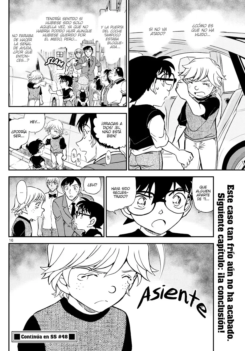 Detective Conan capítulo 1080 página 16