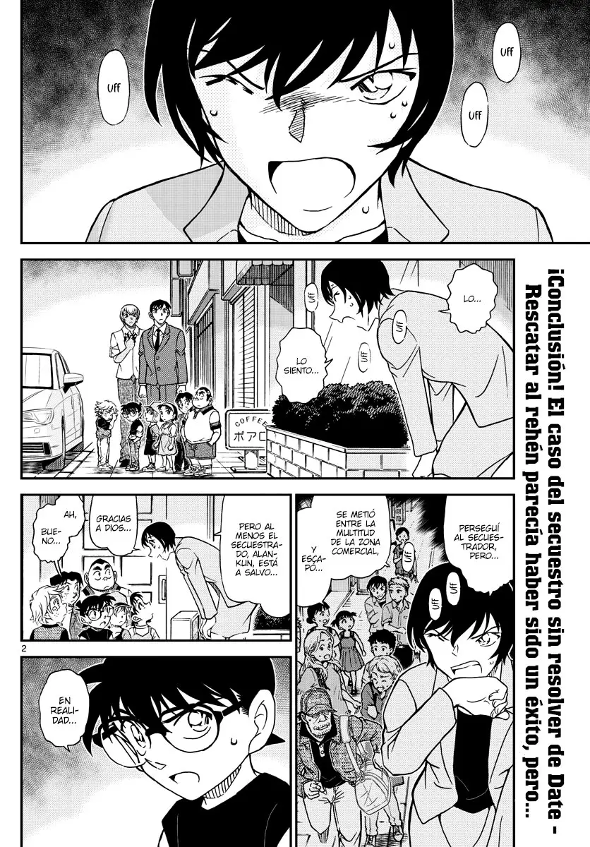 Detective Conan capítulo 1081 página 2