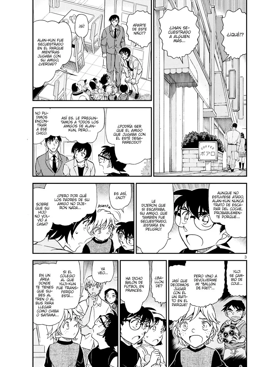 Detective Conan capítulo 1081 página 3
