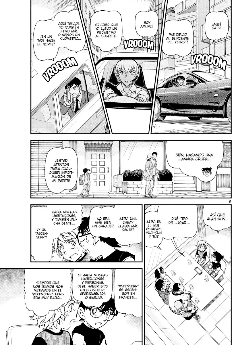 Detective Conan capítulo 1081 página 5