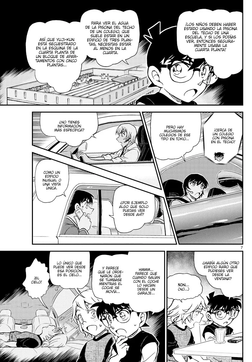 Detective Conan capítulo 1081 página 7
