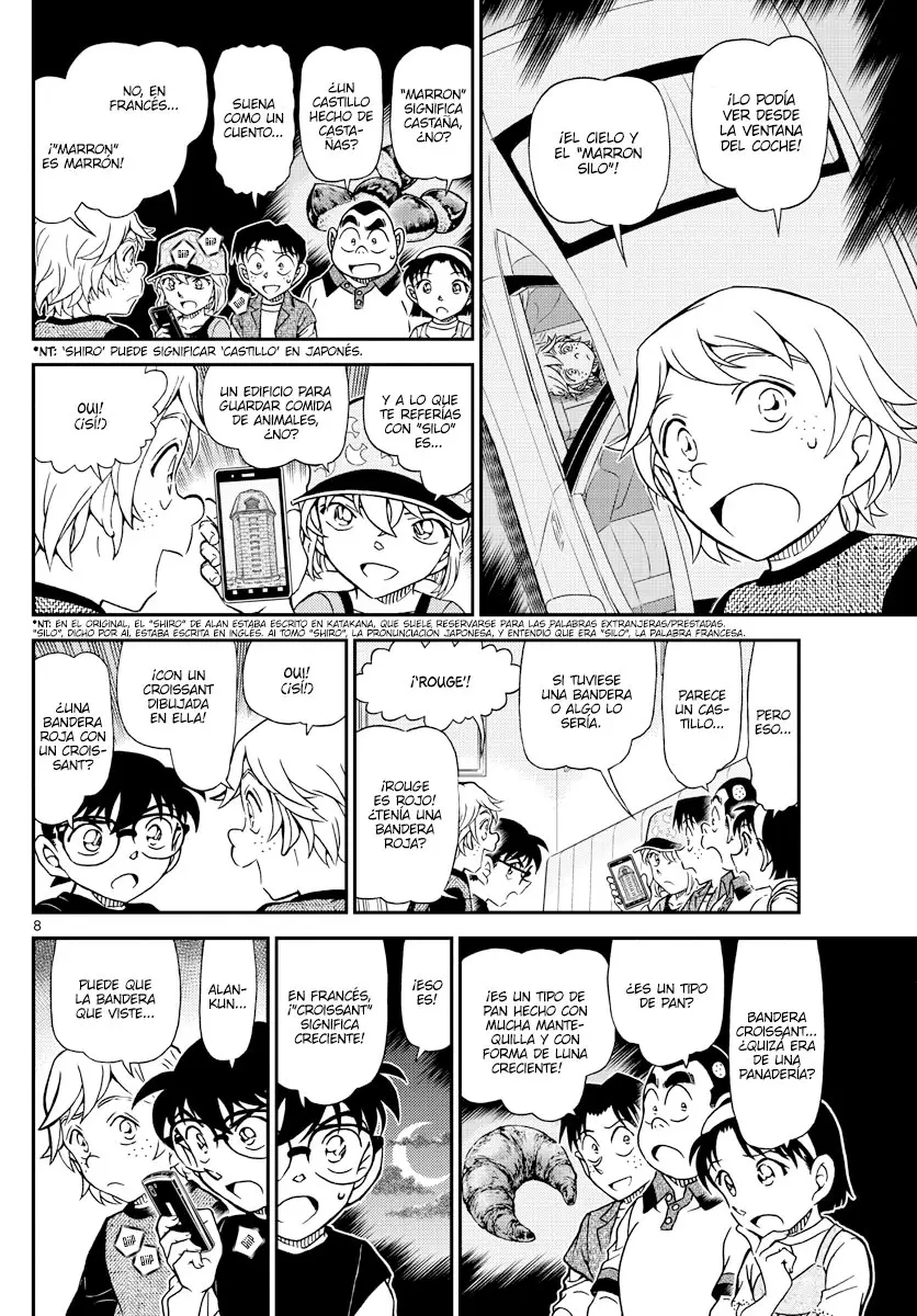 Detective Conan capítulo 1081 página 8